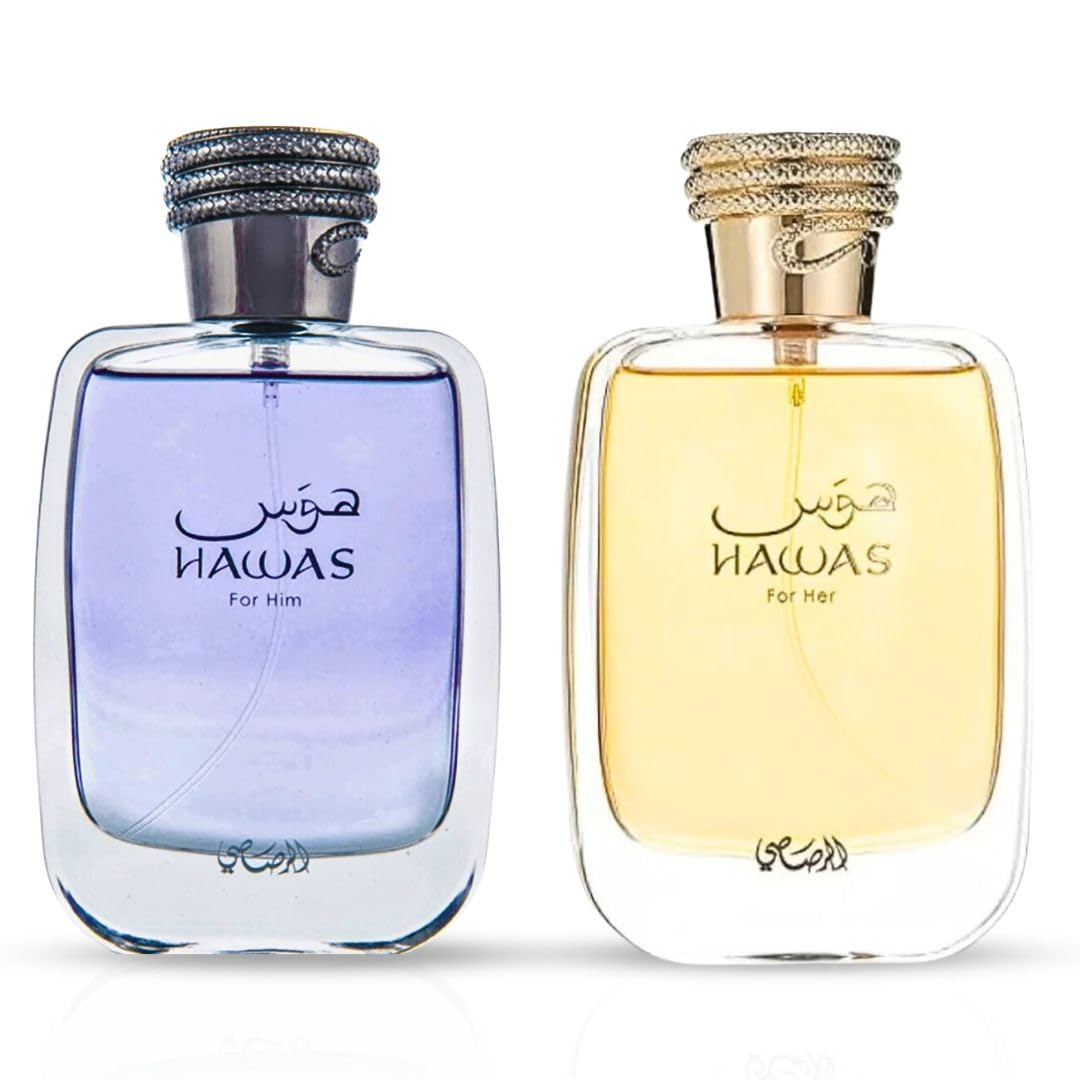 RASASI Hawas Ice Eau de Parfum for Men | 100ml | Premium Arabian Fragrance