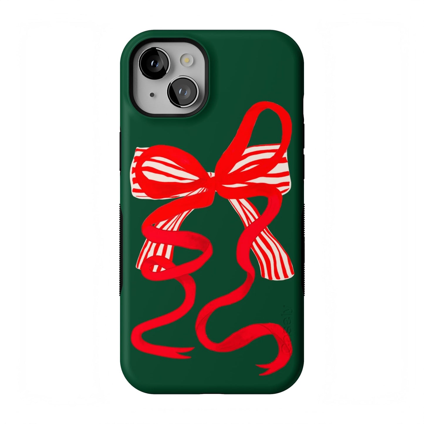 Casely iPhone 17 Pro Max Case | On The Dot | Maroon Polka Dot | Compatible with MagSafe | Bold Protective Design