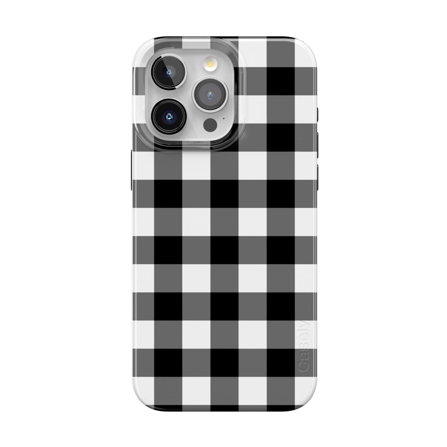 Casely iPhone 15 Pro Max Case | Nantucket Cottage | Blue Hydrangea | Compatible with MagSafe | Classic Ultra Slim Design