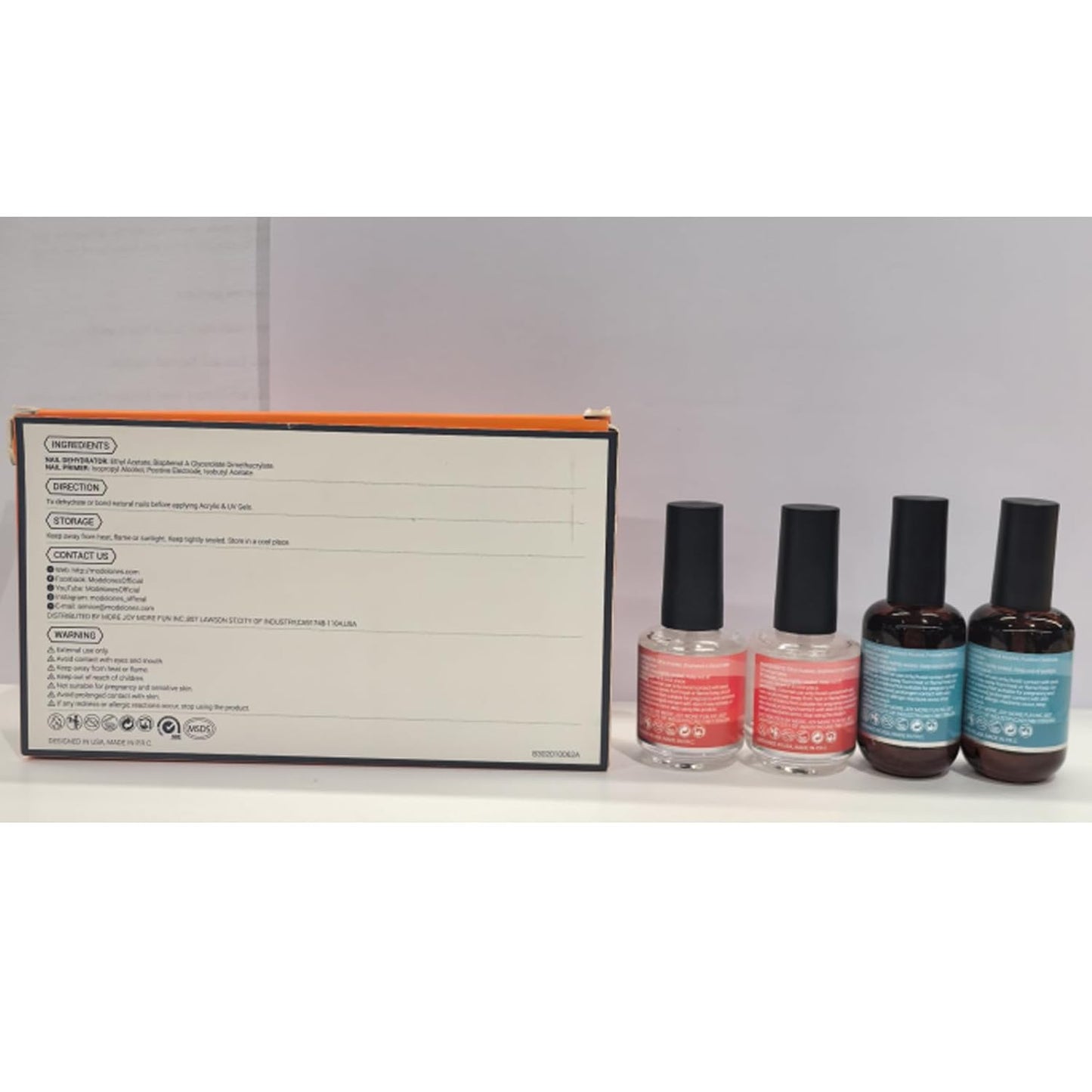 Milky White Rubber Gel Base Coat | 6-in-1 Builder for Strong Nails