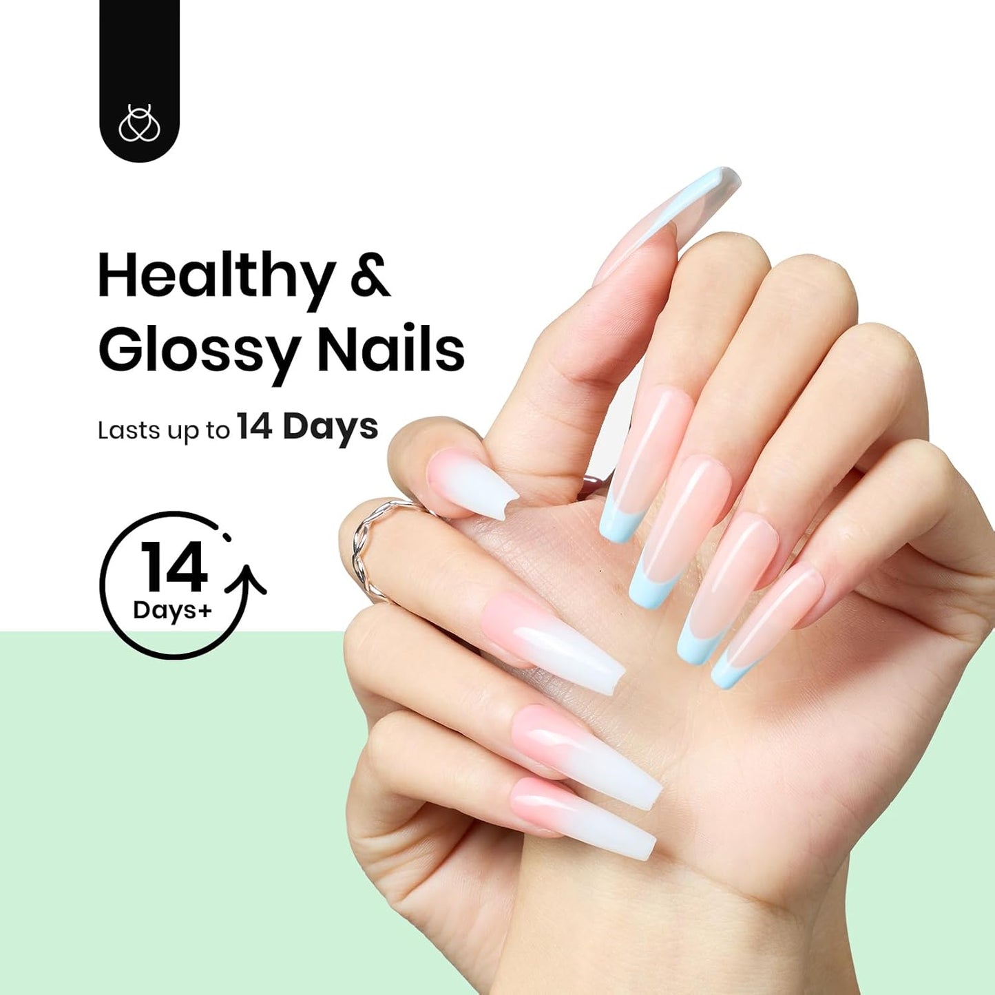 Beetles Gel Nail Polish Set | 3PCS 15ML | Long-Lasting Shine & Marble Effect