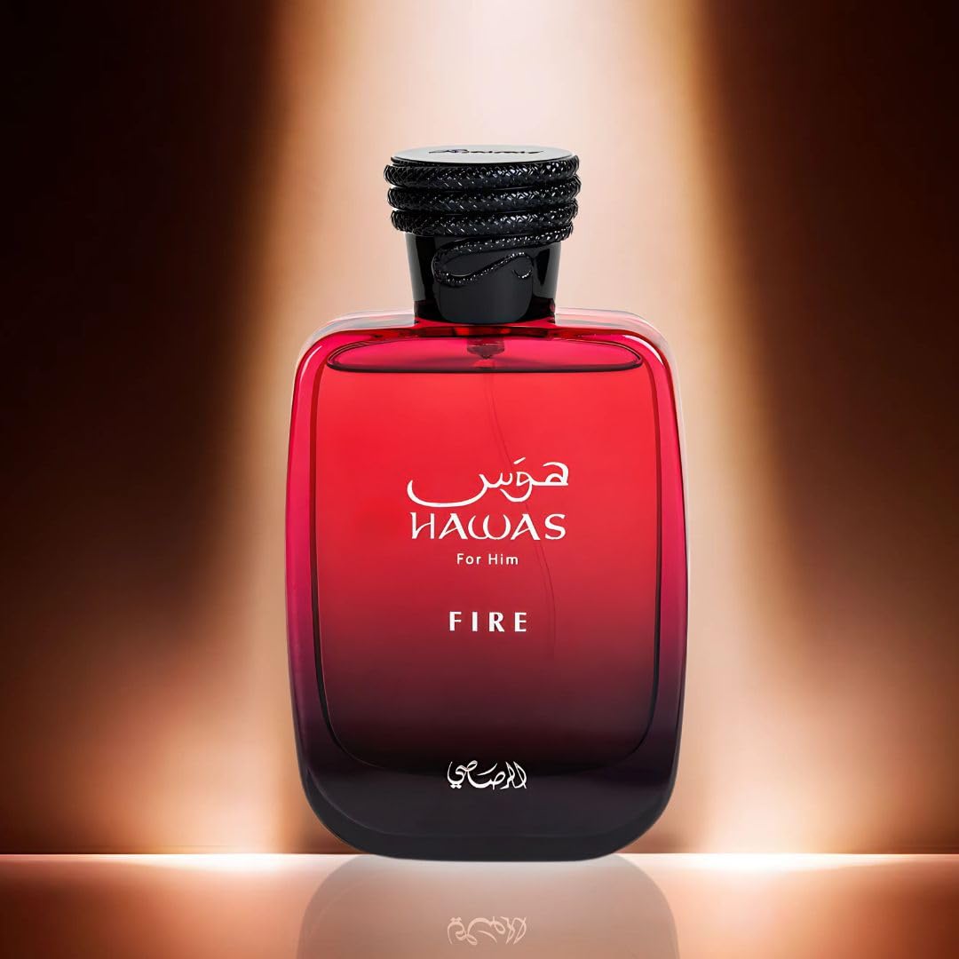 RASASI Hawas EDP Spray for Men | 100ML Long-Lasting Luxury Scents | Pack of 3