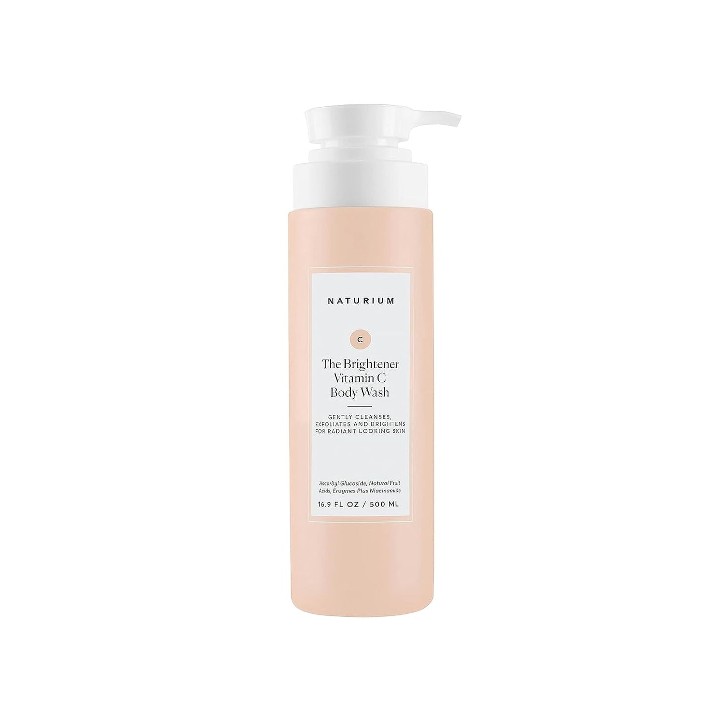 Naturium Calmer Ceramide Body Wash | Fragrance-Free & Moisturizing | 16.9 oz