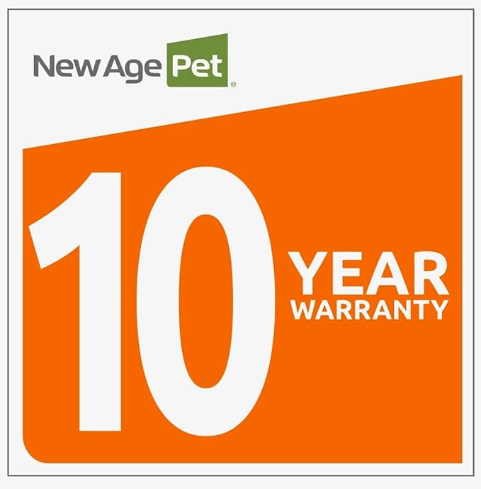 New Age Pet ECOFLEX Two Large Reptile Enclosures with Matching Stacker Combo Set in Black