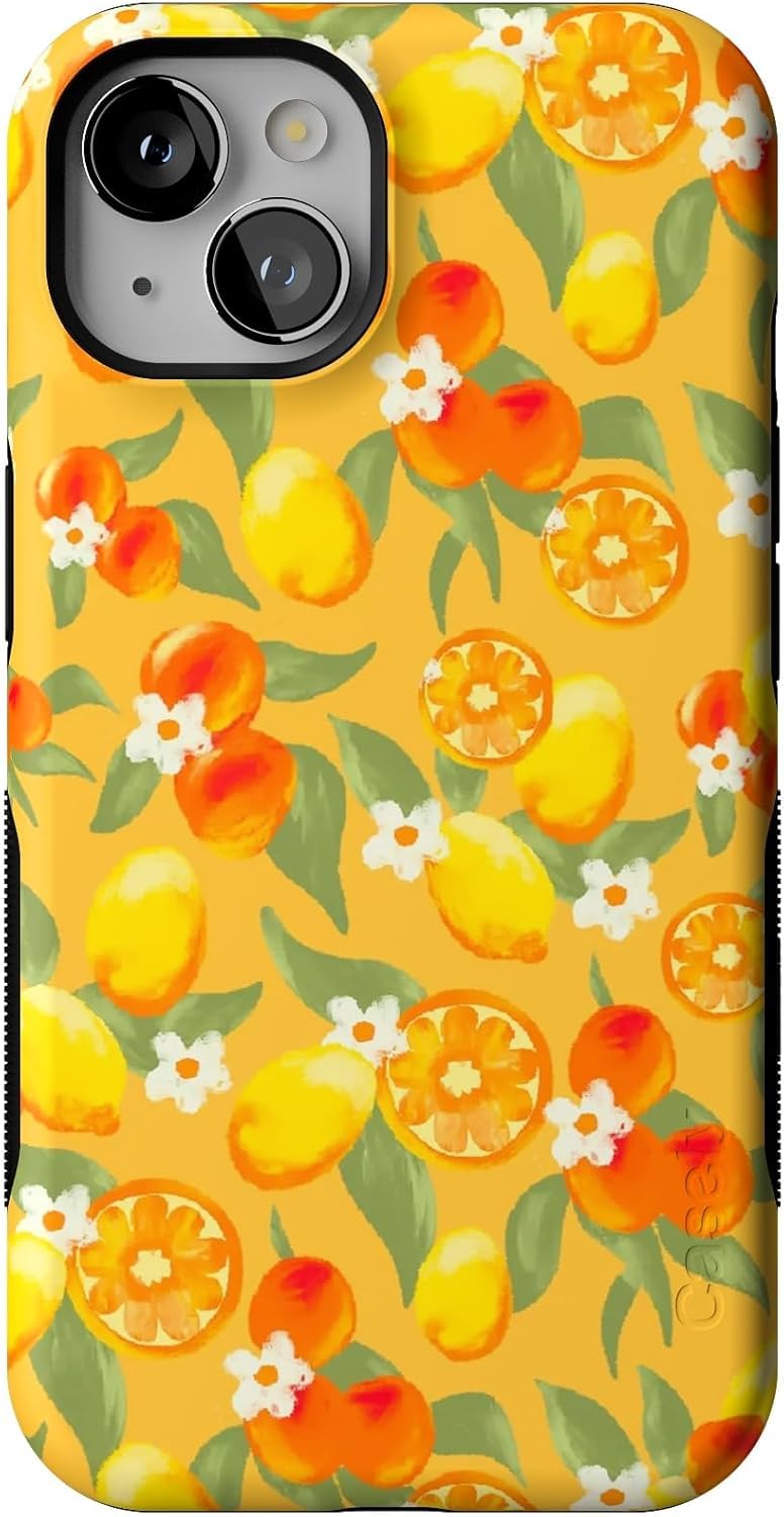 Casely iPhone 13 Case | Be Mine | Tiny Hearts | Compatible with MagSafe | Bold Protective Case Design