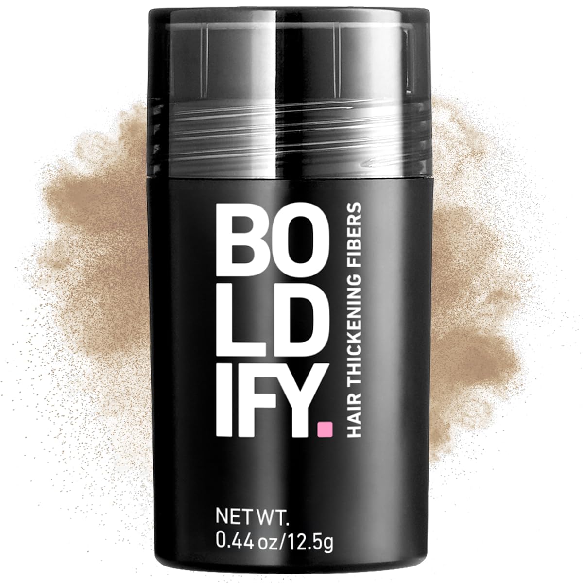 BOLDIFY Hair Fibers | 28.5g | Light Blonde | Thicker, Fuller Look for Men & Women