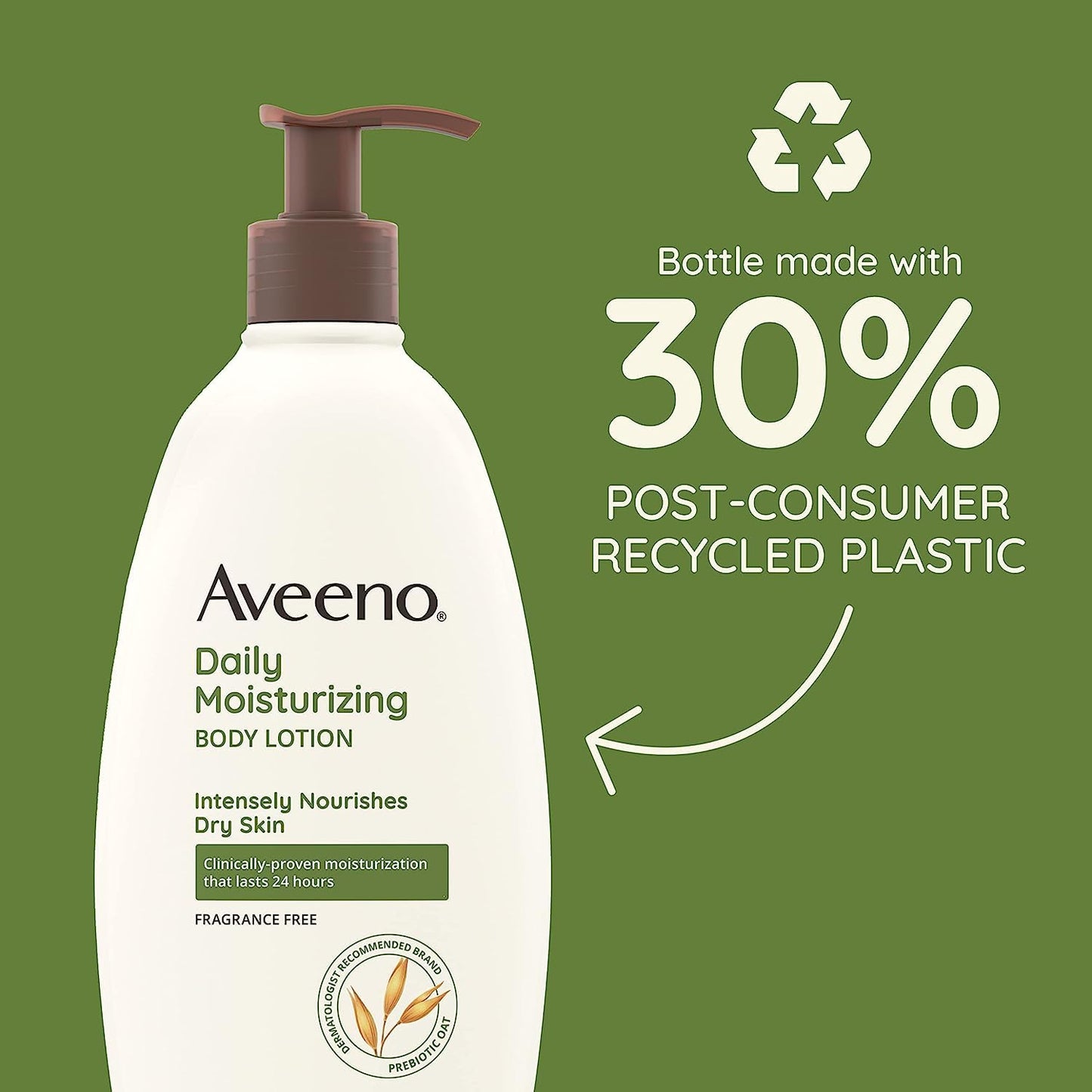 Aveeno Daily Moisturizing Lotion | 20 Oz Pump | Hydrating & Nourishing