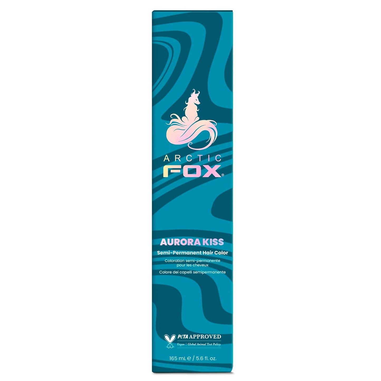 Vegan Semi-Permanent Hair Color Dye | Arctic Fox Poison | 4 Fl Oz