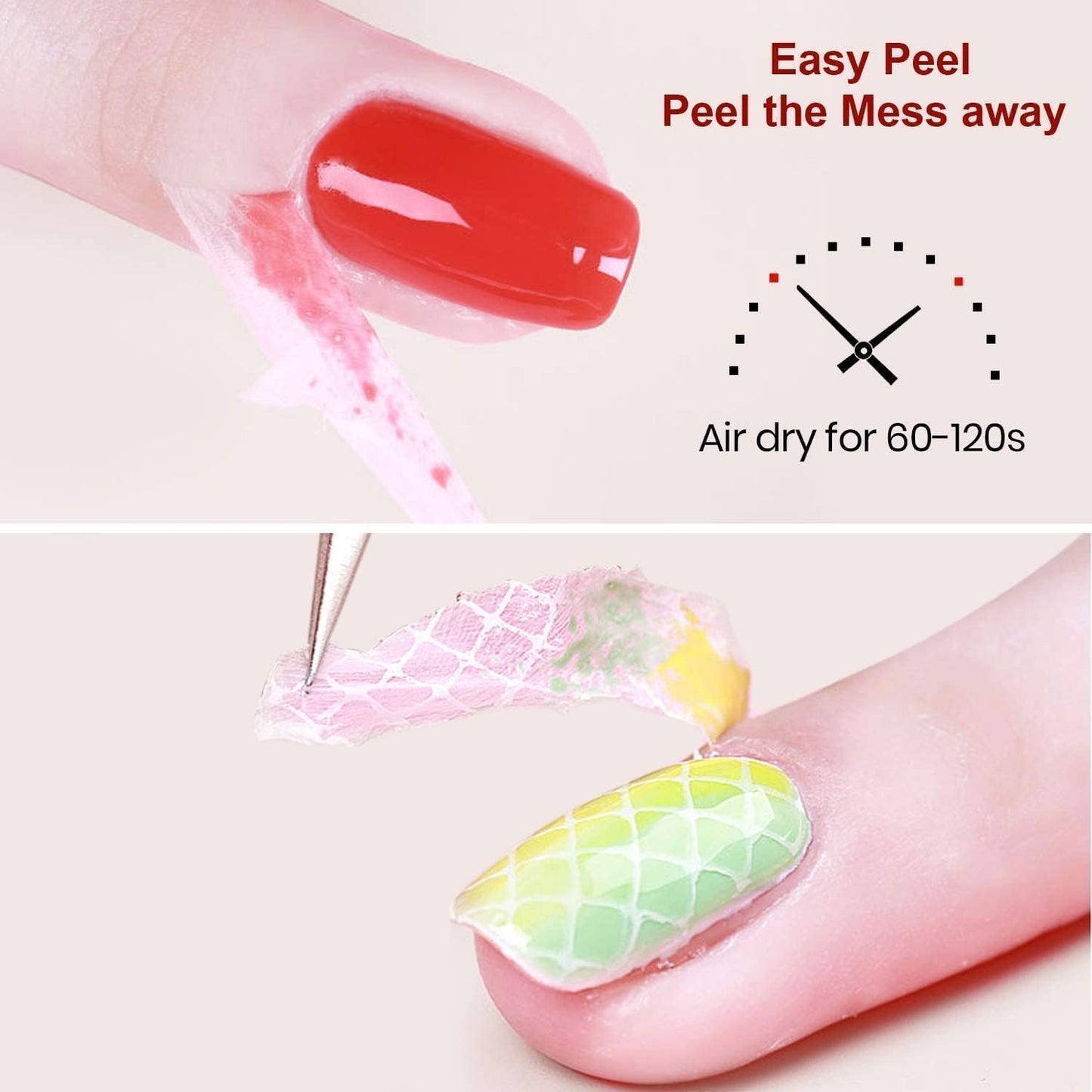 Beetles 3Pcs Builder Nail Gel Set | 15ml No Wipe Top Coat & Base Coat | Long-Lasting Shine for Women
