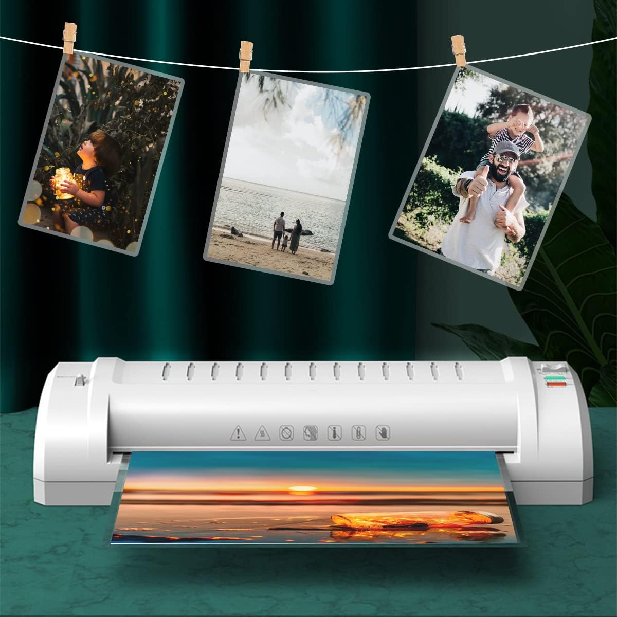 BESTEASY Thermal Laminating Pouches, 5 mil Thick, Clear 9 x 11.5 Inch Laminating Sheet Paper for Laminator, Holds 8.5 x 11 Inch Letter Size Sheets（1500 Pack）