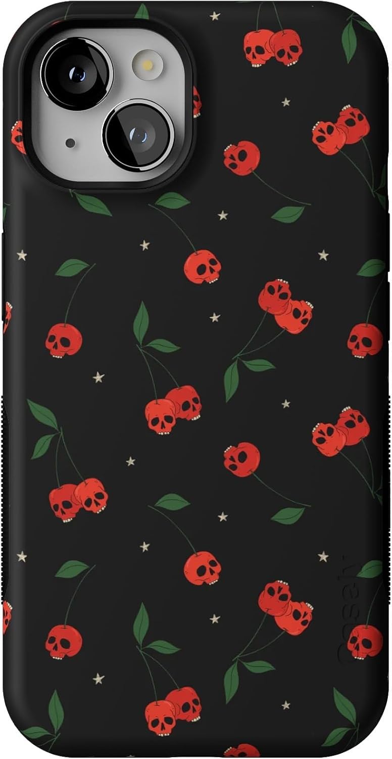 Casely iPhone 13 Case | Be Mine | Tiny Hearts | Compatible with MagSafe | Bold Protective Case Design