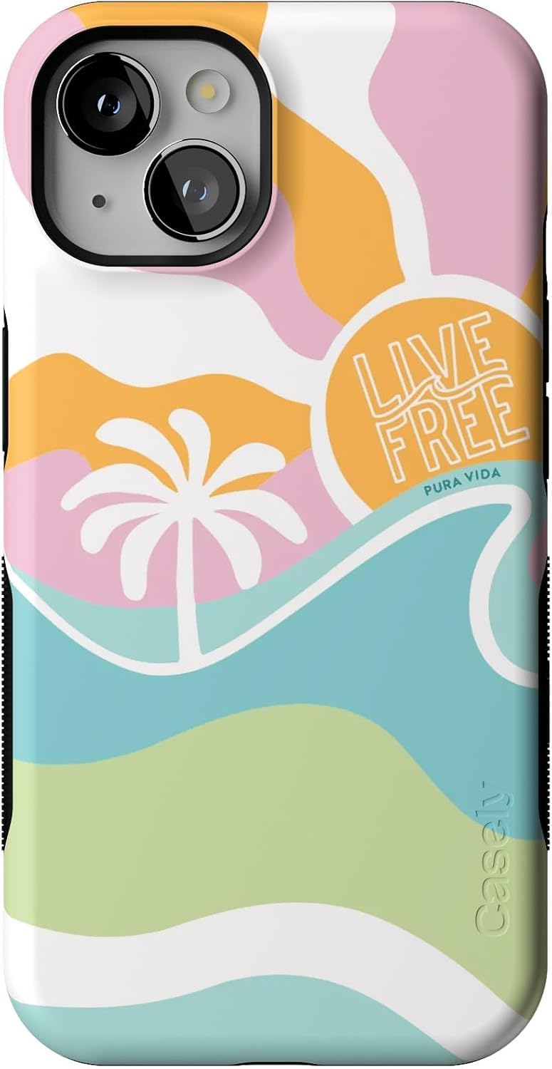 Casely iPhone 13 Case | Be Mine | Tiny Hearts | Compatible with MagSafe | Bold Protective Case Design