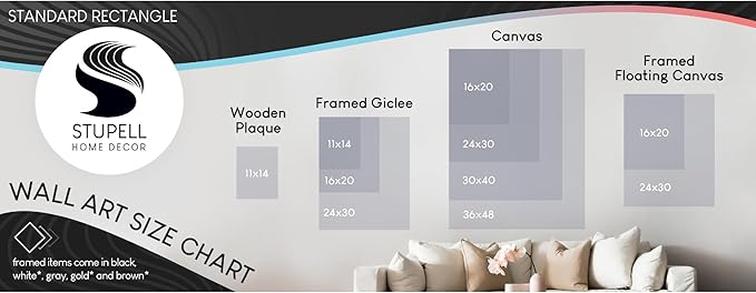 Stupell Industries Abstract Mindfulness Exercise Framed Giclee Wall Art Design by Tim Parker, Black Framed, 20 x 16