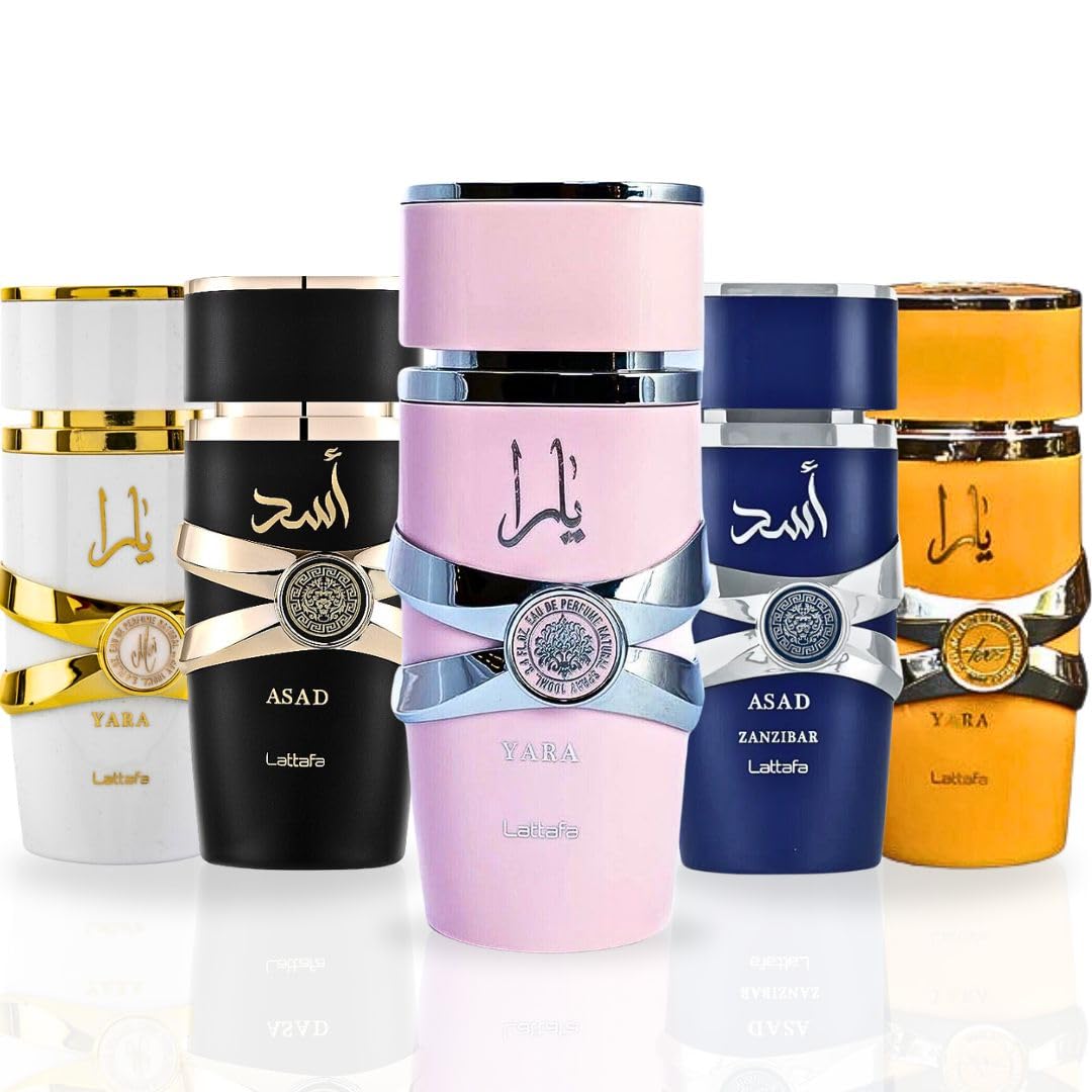 Lattafa Yara Tous Eau de Parfum | Tropical Floral Vanilla | Long-Lasting 3.4 oz
