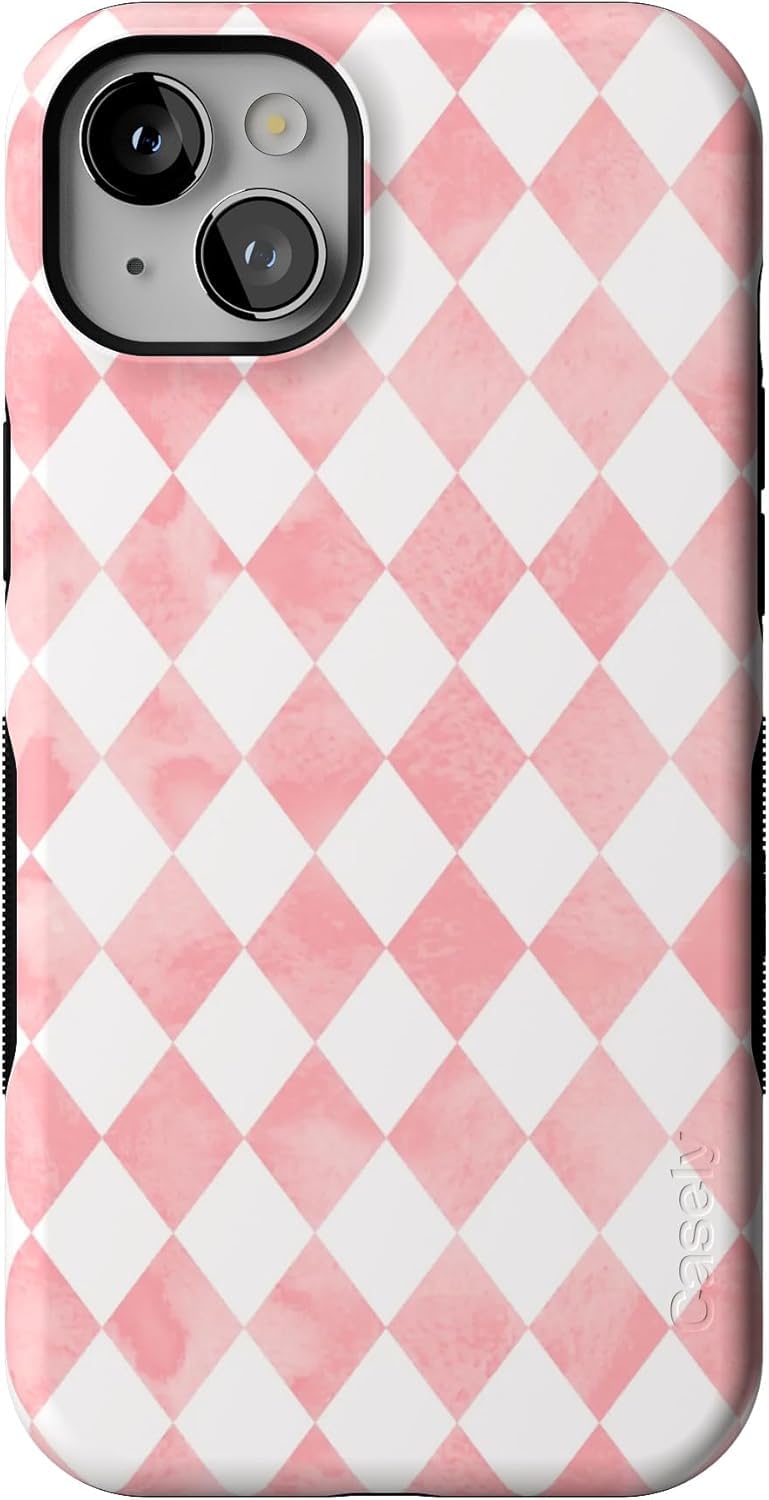Casely iPhone 14 Plus Case | Sage Garden | Green Floral | Compatible with MagSafe | Bold Protective Design