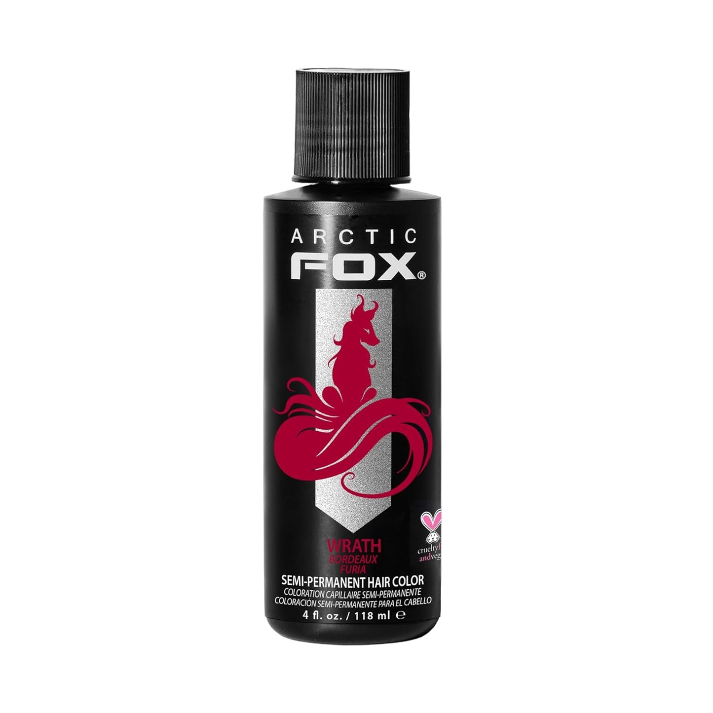 Vegan Semi-Permanent Hair Color Dye | Arctic Fox Periwinkle | 4 Fl Oz