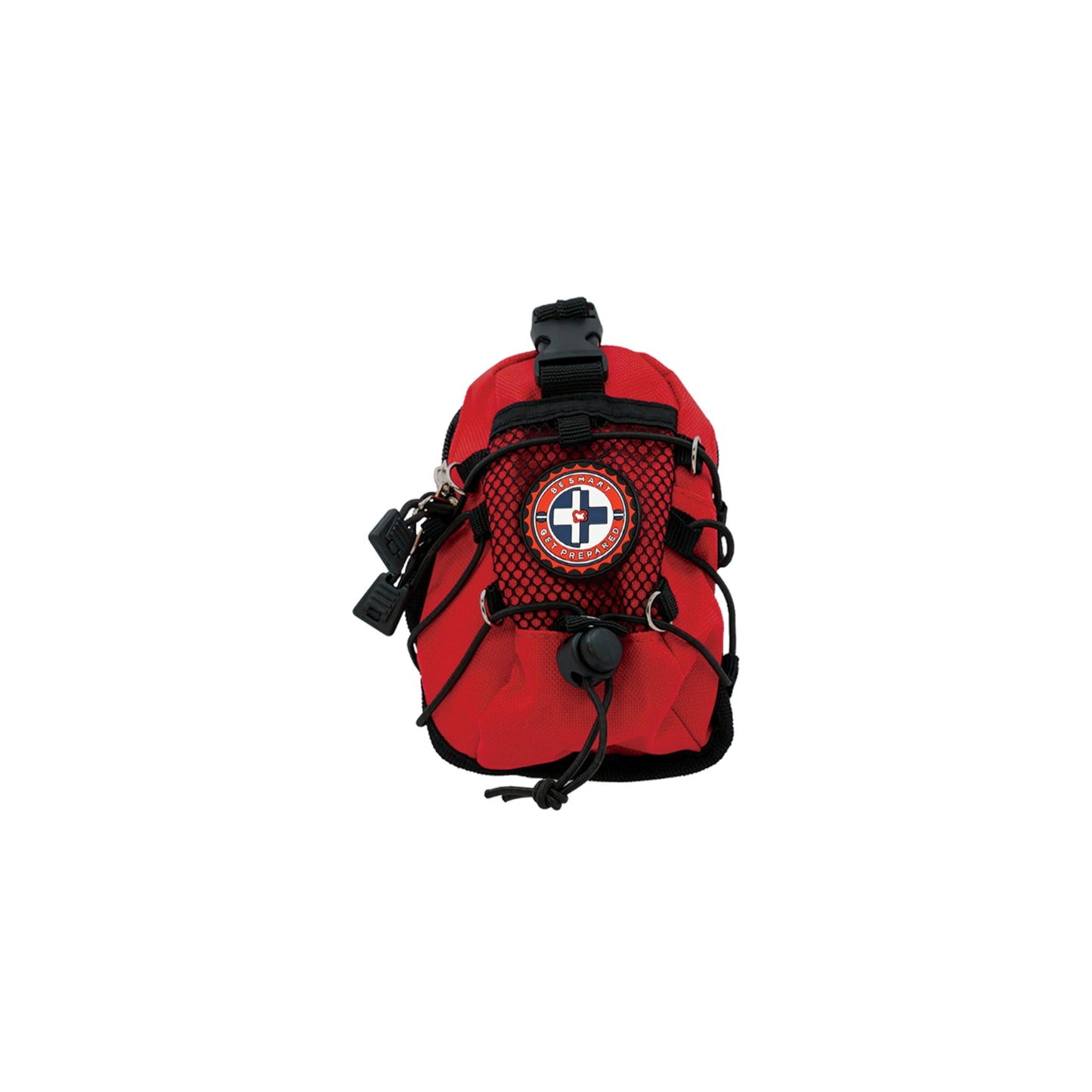 Be Smart Get Prepared 398pc Emergency First Aid Kit + BONUS Mini Kit included - Ideal for Office, Home, Car, School, Emergency, Survival, Camping, Hunting, Boating and Sports, FSA HSA eligible.