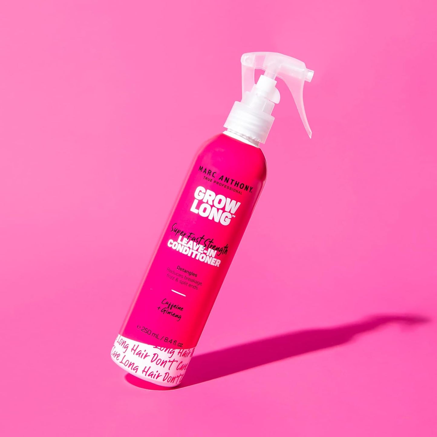 Marc Anthony Grow Long Leave-In Conditioner Spray | 2-Pack Anti-Frizz Detangler for Curly, Dry Hair