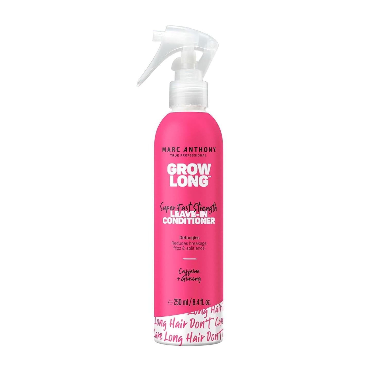 Marc Anthony Grow Long Leave-In Conditioner Spray | 2-Pack Anti-Frizz Detangler for Curly, Dry Hair