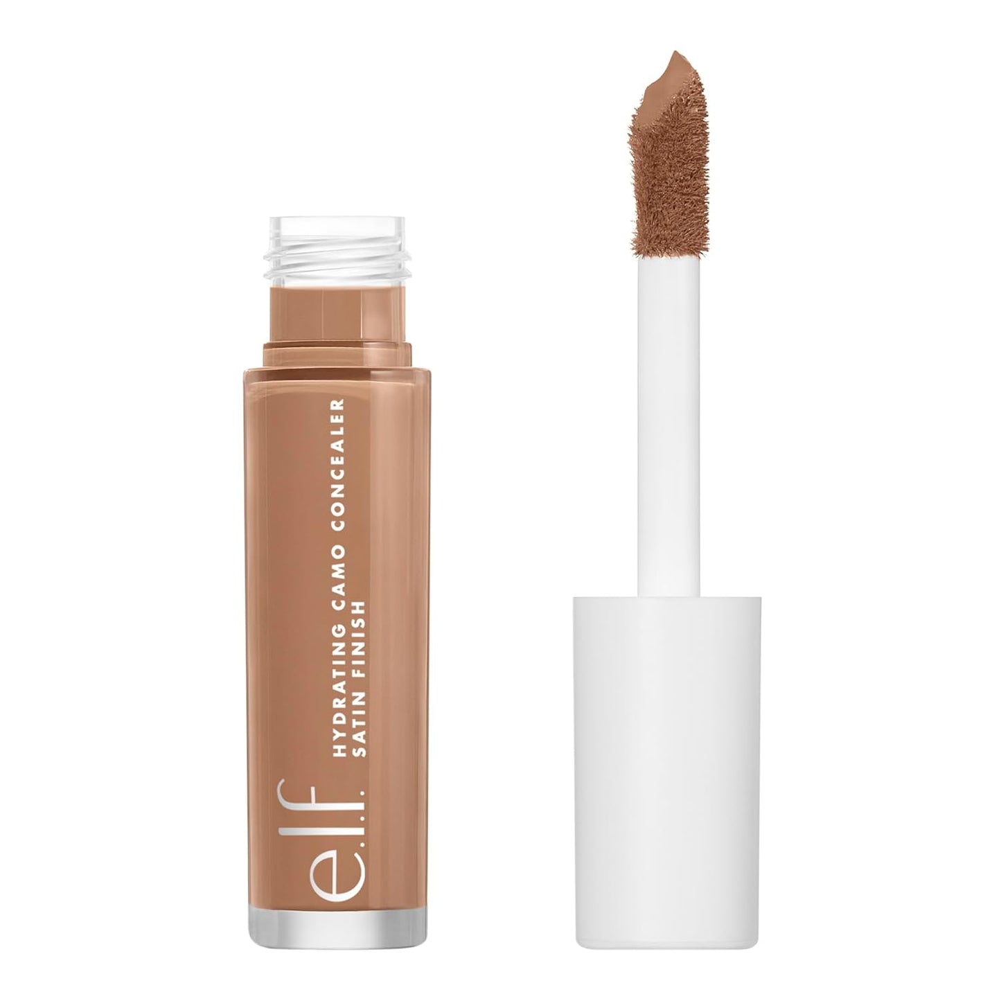 e.l.f. Hydrating Camo Concealer | Full-Coverage, Satin Finish | Vegan, Medium Warm