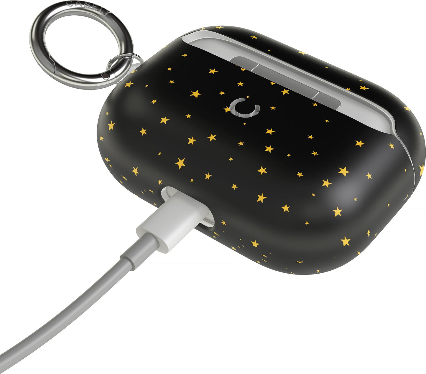 Casely Case Compatible with AirPods Pro 1 | Black AirPods | Compatible Only with AirPods Pro 1