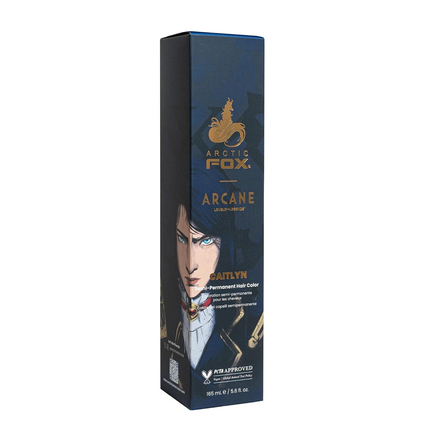 Vegan Semi-Permanent Hair Color Dye | Arctic Fox Transylvania | 4 Fl Oz