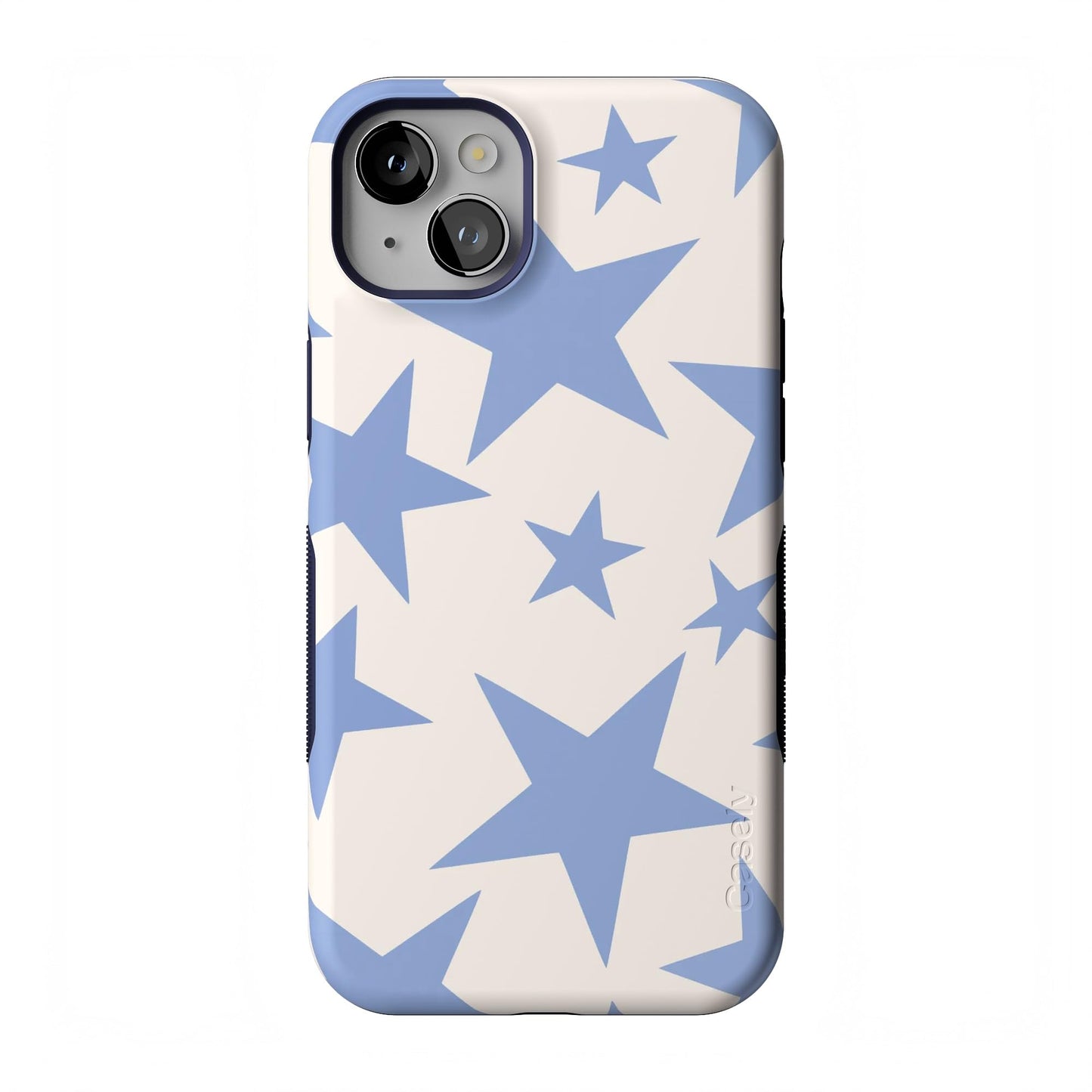 Casely iPhone 14 Plus Case | Sage Garden | Green Floral | Compatible with MagSafe | Bold Protective Design