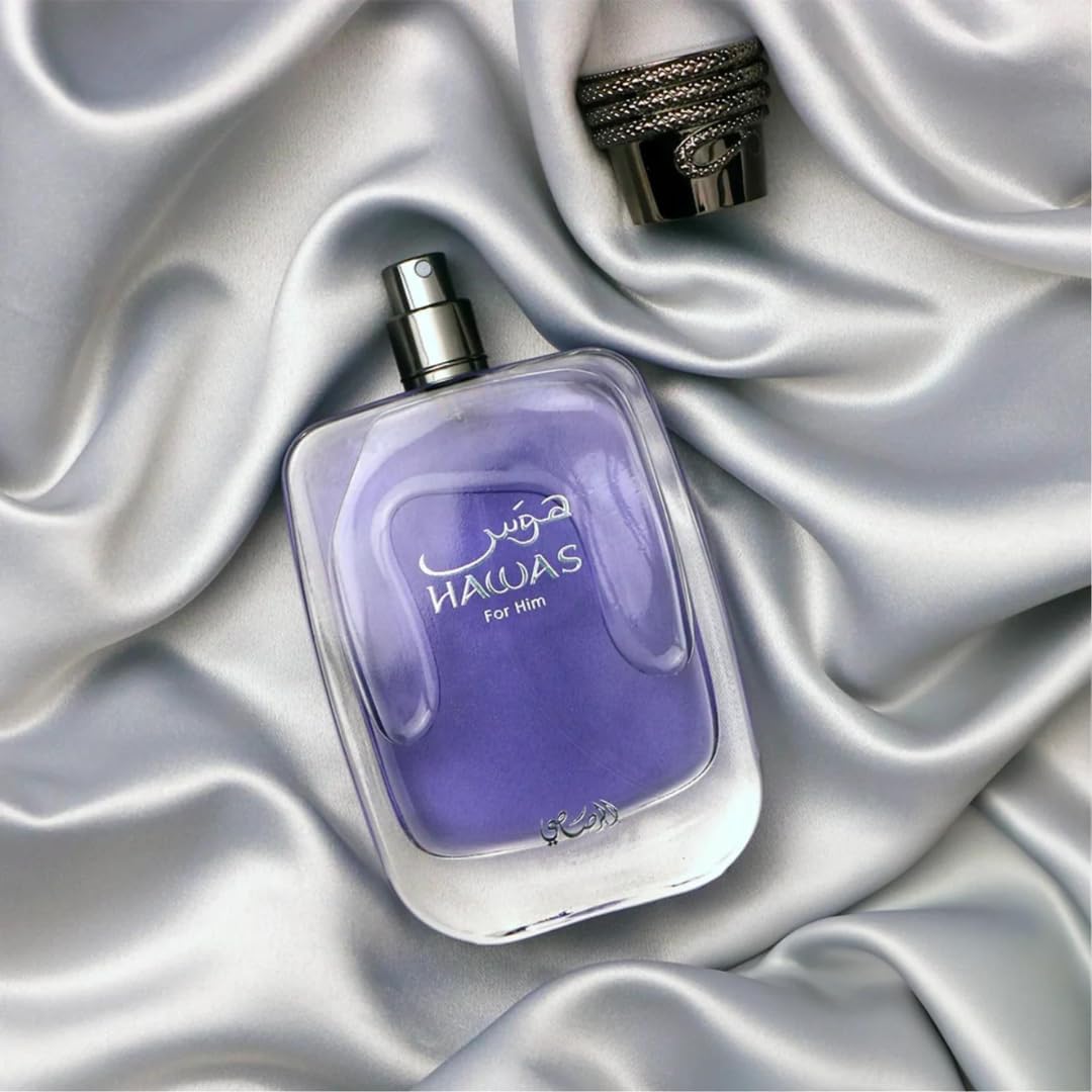 Hawas For Him & Her EDP Sprays 100ML | Long-Lasting Luxurious Scents