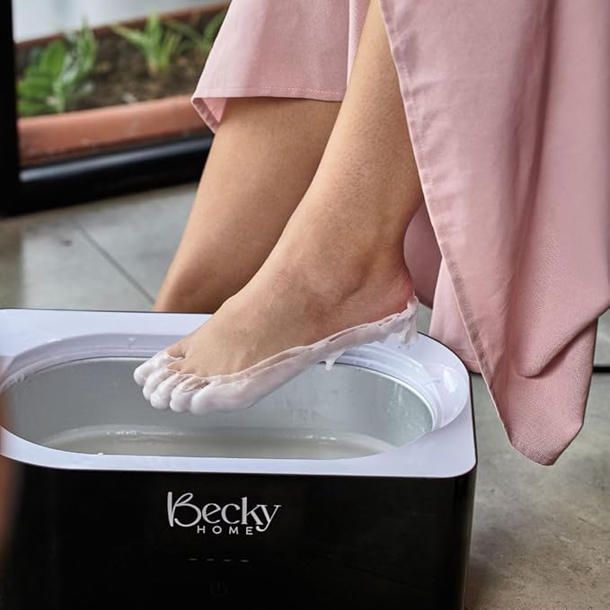 6lb Peppermint Scented Paraffin Wax for Hand and Feet, Use with any Paraffin Wax Machine for Hand and Feet