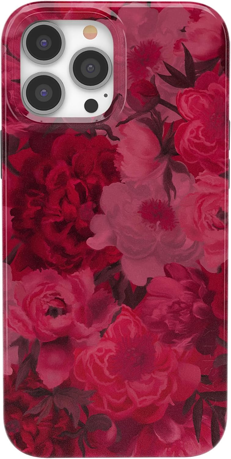 Casely iPhone 13 Pro Max Case | Here Comes The Sun | Colorblock Sunset | Classic Ultra Slim Case Design