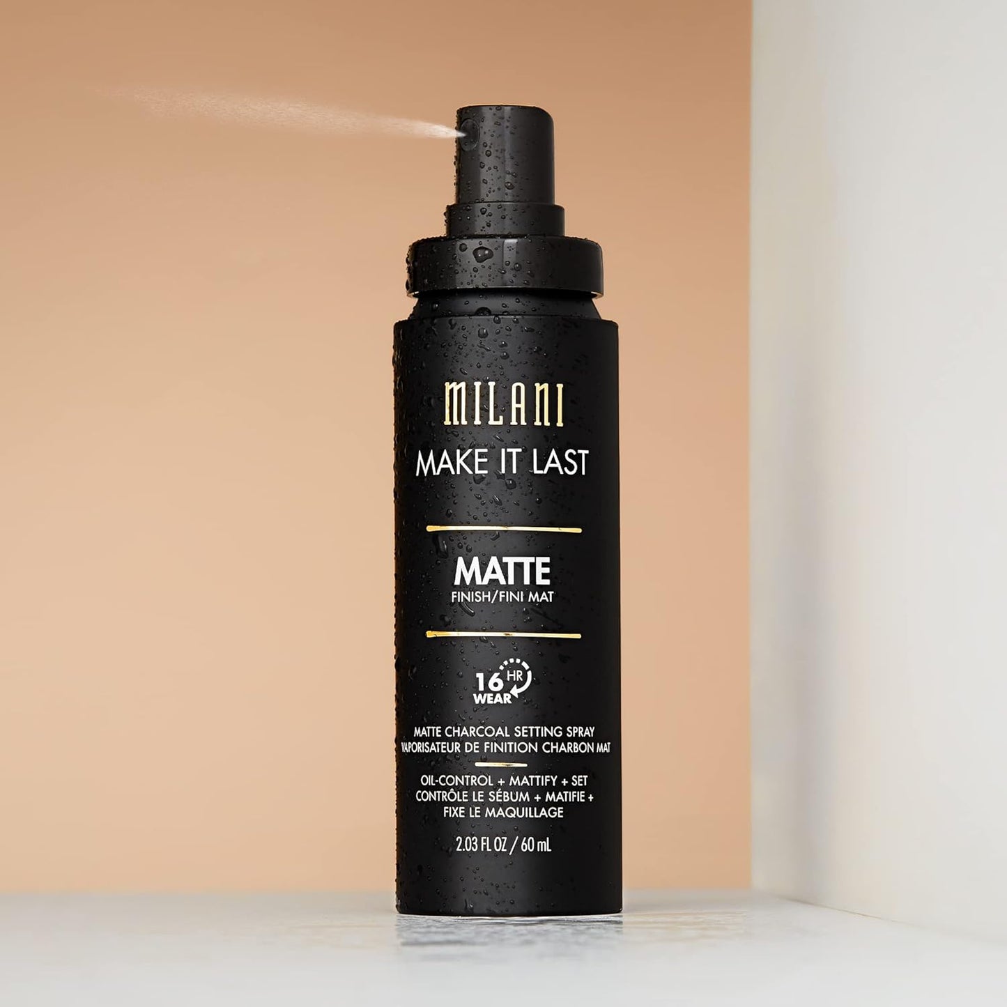 Milani Sunscreen Setting Spray & Primer | SPF 30 UVA/UVB Protection - 2 Pack