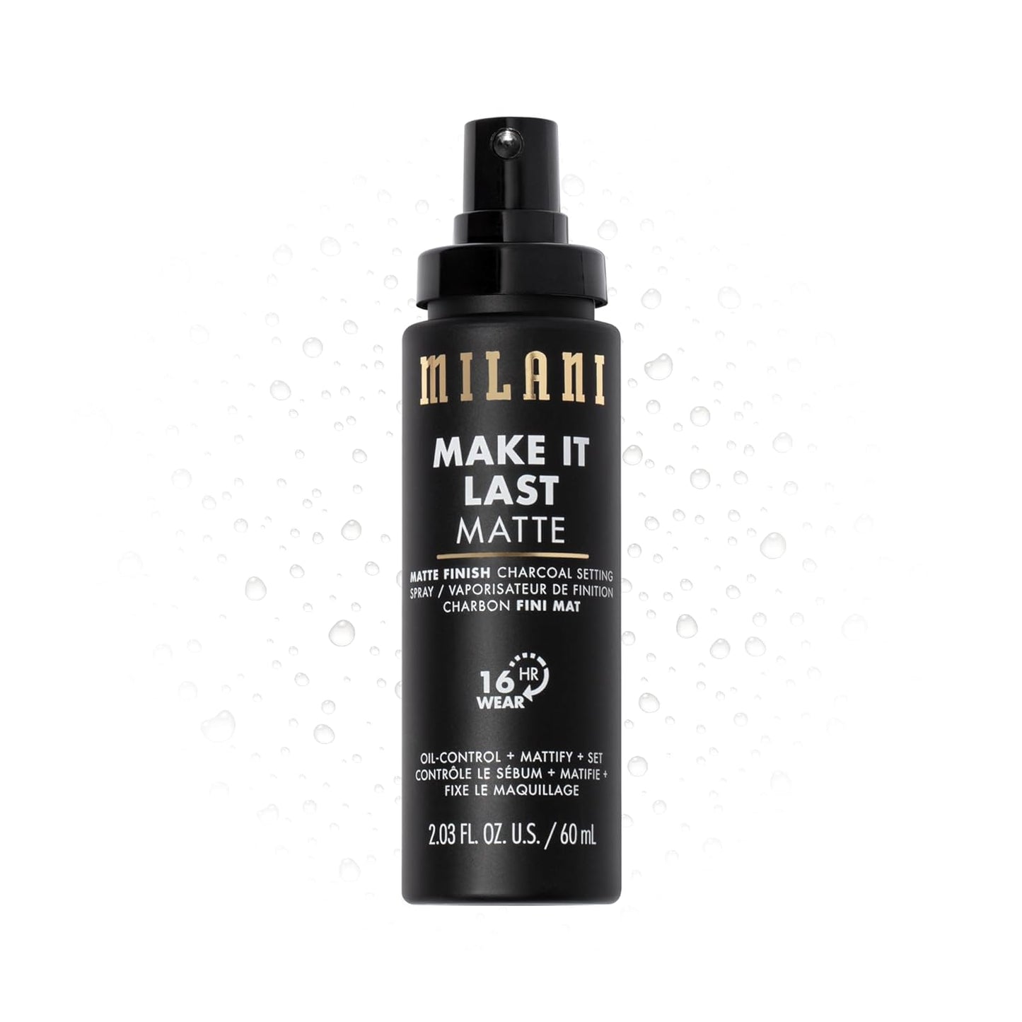 Milani Dewy Setting Spray & Primer | Hydrating Makeup Finish | 2 Pack