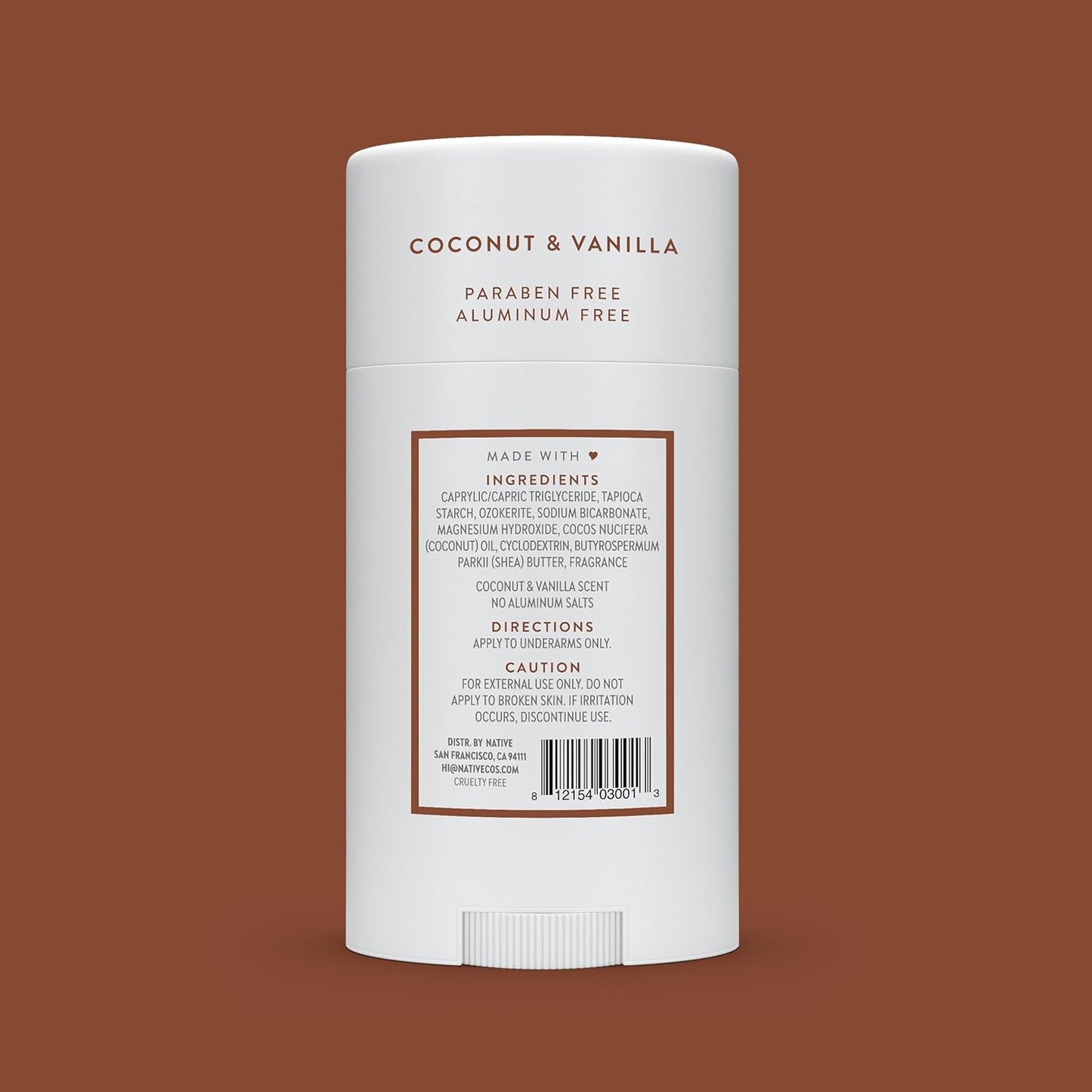 Native Deodorant | Aluminum-Free, 72-Hour Odor Control | Honey & White Oak