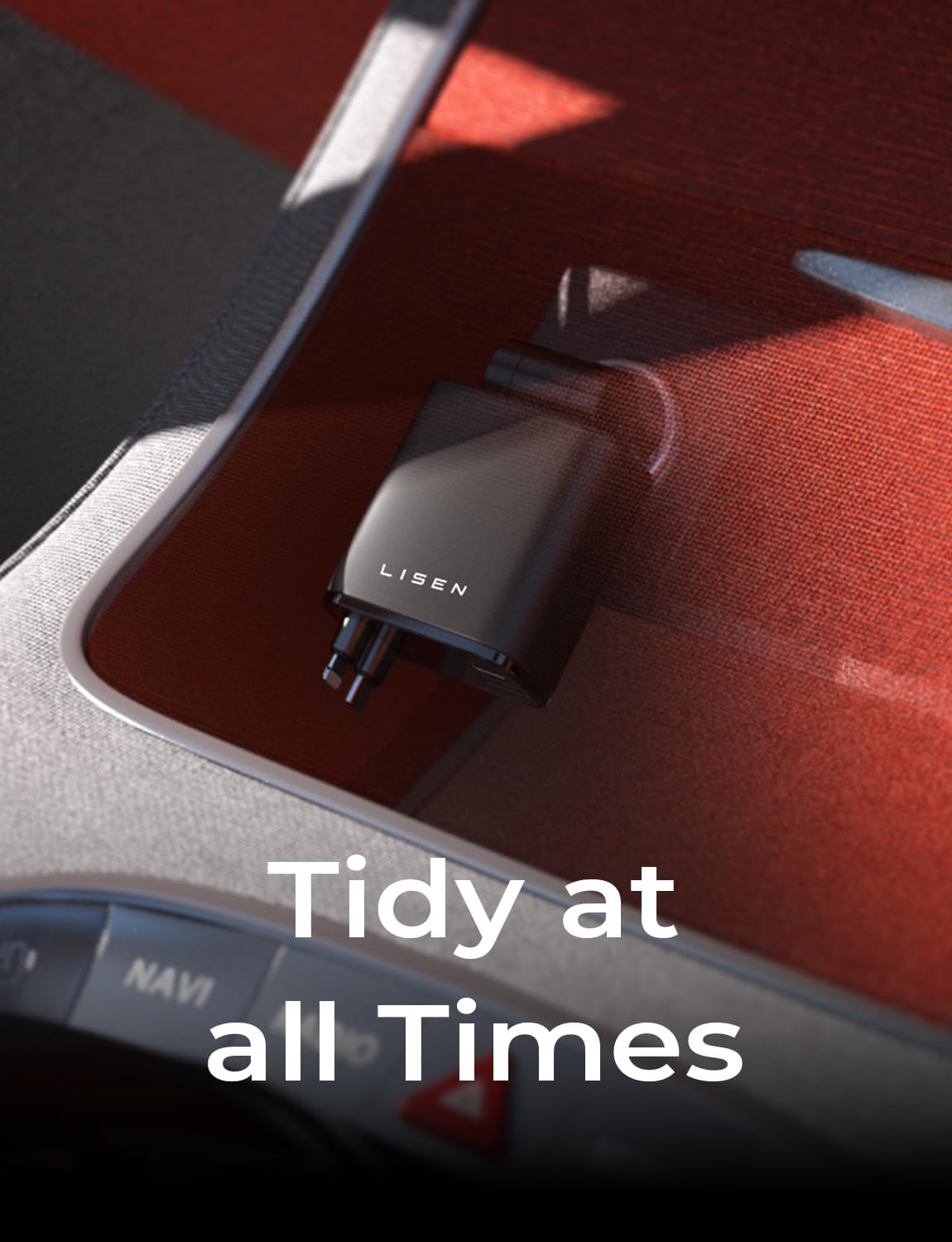 LISEN Retractable Car Charger, Lighting Deals of Today, Retractable Car Charger for iPhone 17 Pro Max Air 16 15 iPad Samsung, Valentines Day Gifts for Men Women, Ford F150 ASccessories