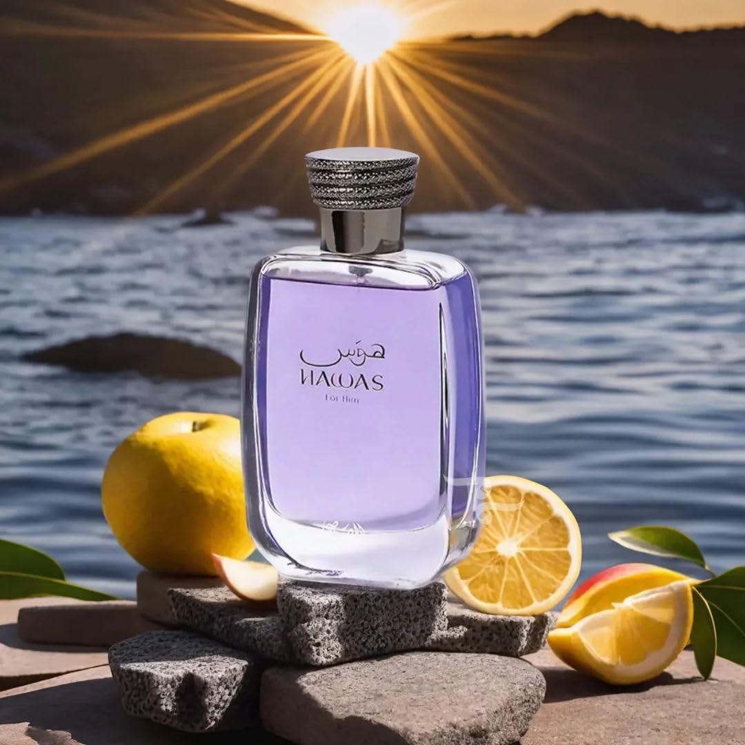 RASASI Hawas Fire Eau De Parfum 100ML | Bold Arabian Perfume For Men