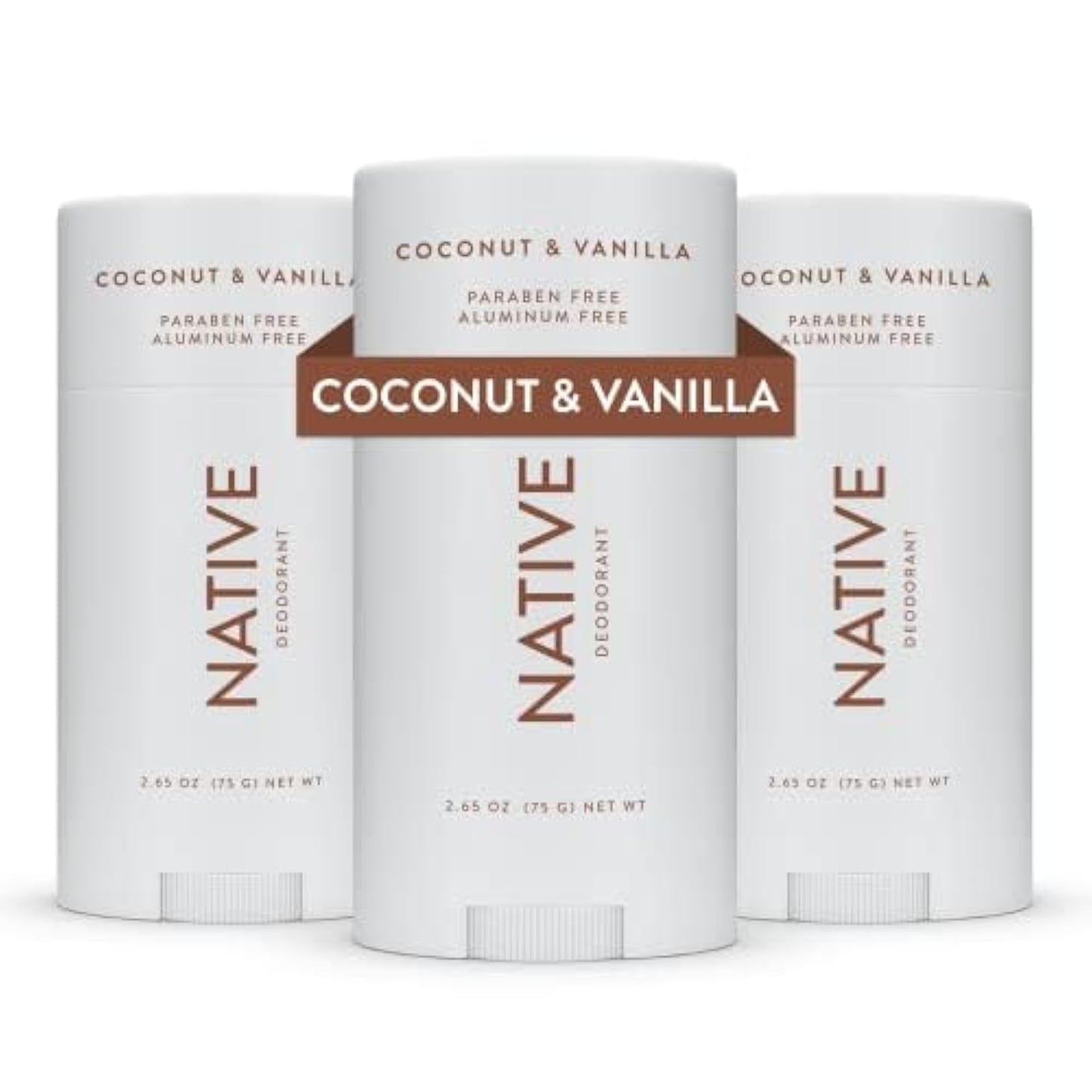 Native Deodorant | Aluminum-Free, 72-Hour Odor Control for Men & Women