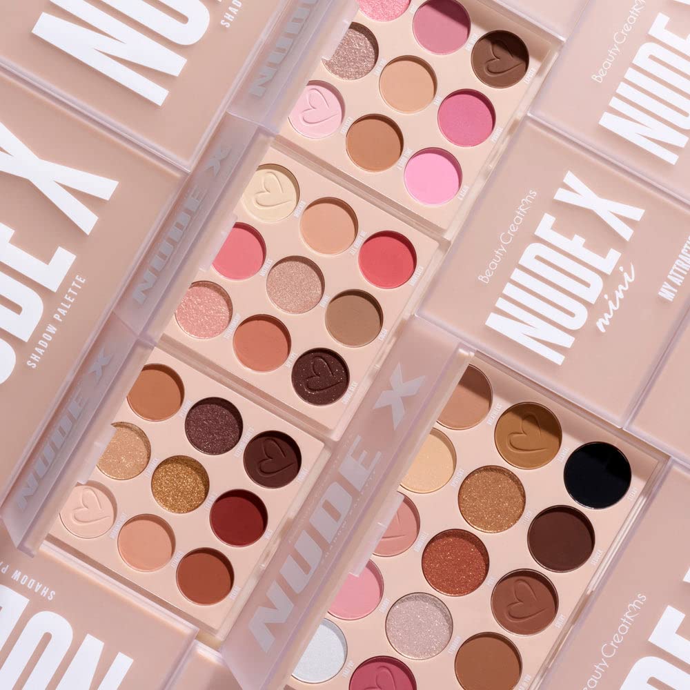 Beauty Creations NUDEX COLLECTION Eyeshadow Palette (MY ATTRACTION MINI)