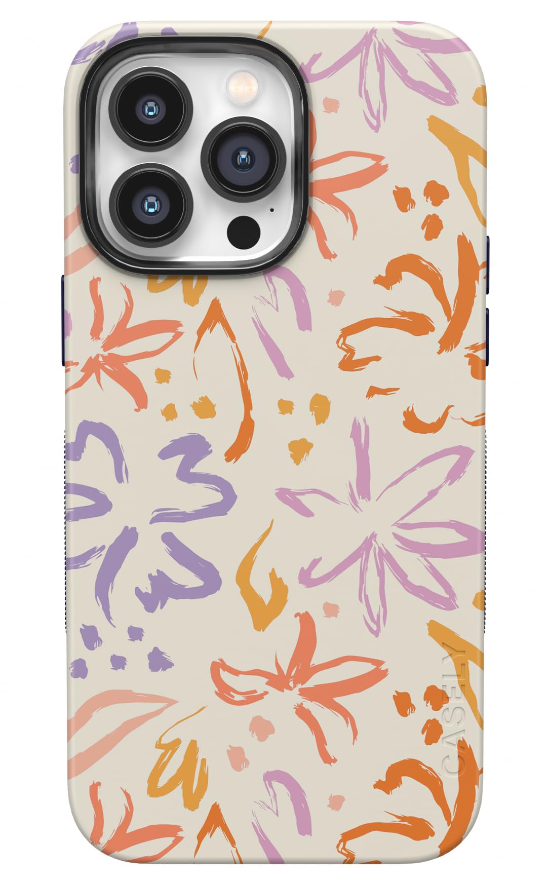 Casely iPhone 14 Pro Case | Opposites Attract | Day & Night Mountains | Compatible with MagSafe | Bold Protective Design