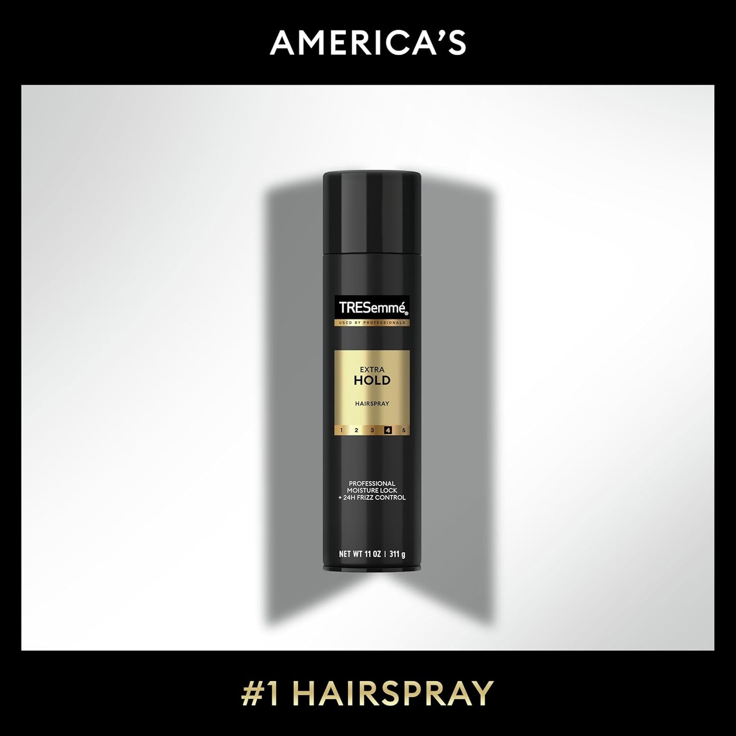 Extra Hold Hairspray | 24-Hour Frizz Control | Pro Lock Technology | 4.2 oz