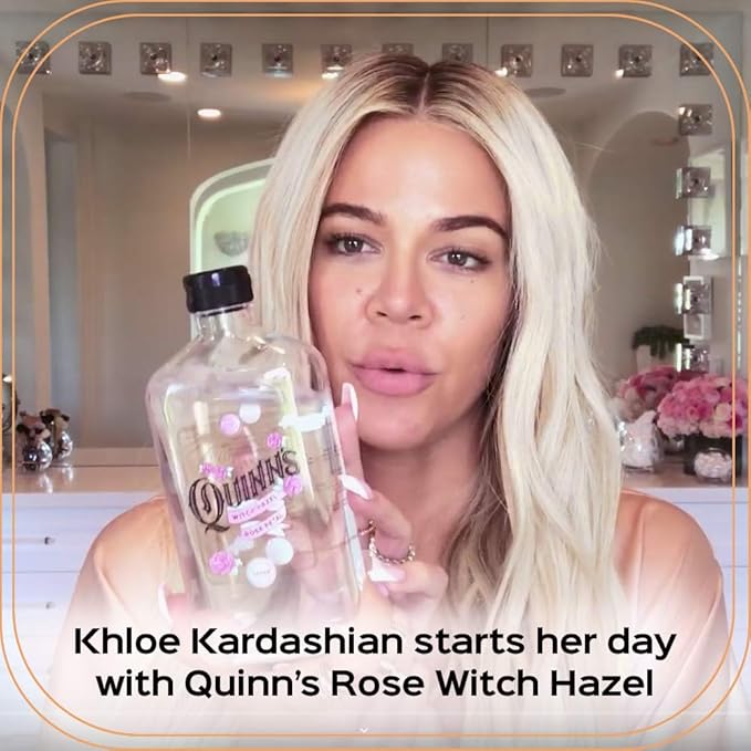Quinn’s Alcohol Free Witch Hazel with Aloe Vera 16 Ounce (Lavender)