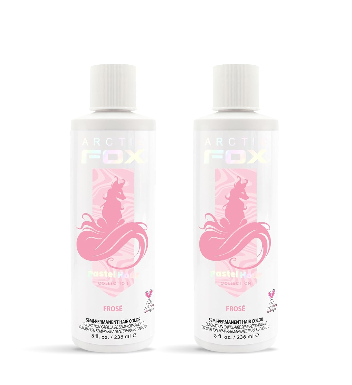 Vegan Semi-Permanent Hair Color Dye | Arctic Fox x Arcane | 5.6 Fl Oz