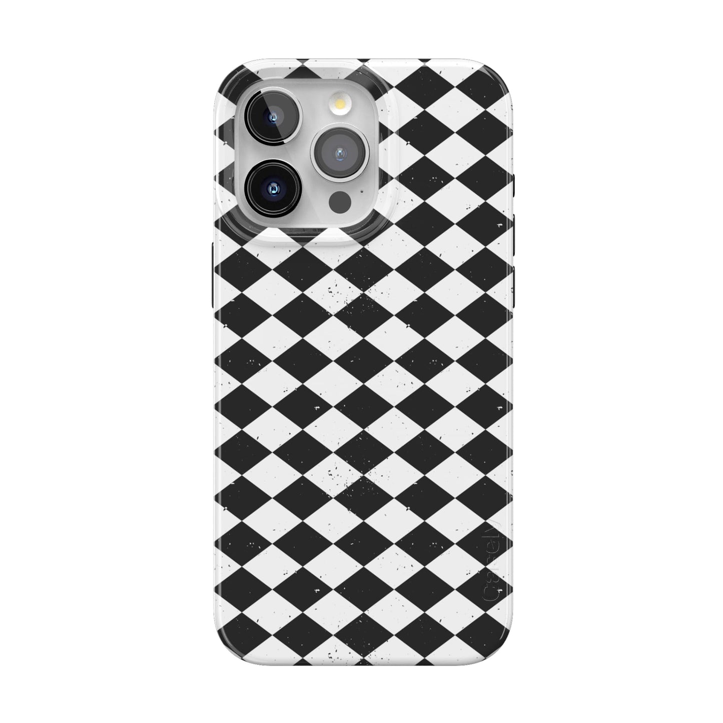 Casely iPhone 15 Pro Max Case | Nantucket Cottage | Blue Hydrangea | Compatible with MagSafe | Classic Ultra Slim Design