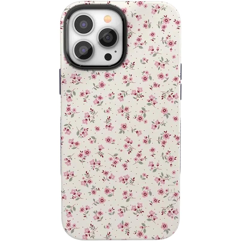 Casely iPhone 13 Pro Max Case | Black on Black | Compatible with MagSafe | Bold Protective Design