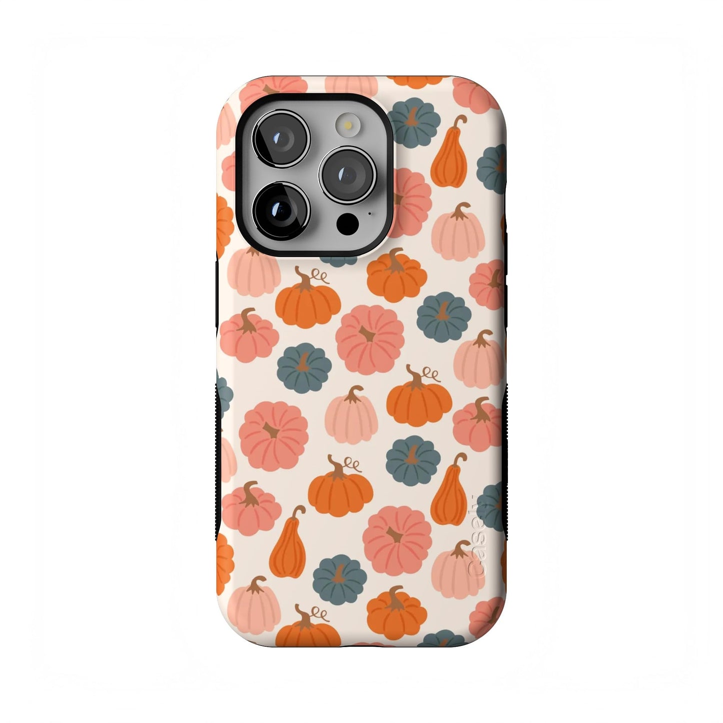 Casely iPhone 14 Pro Case | Opposites Attract | Day & Night Mountains | Compatible with MagSafe | Bold Protective Design