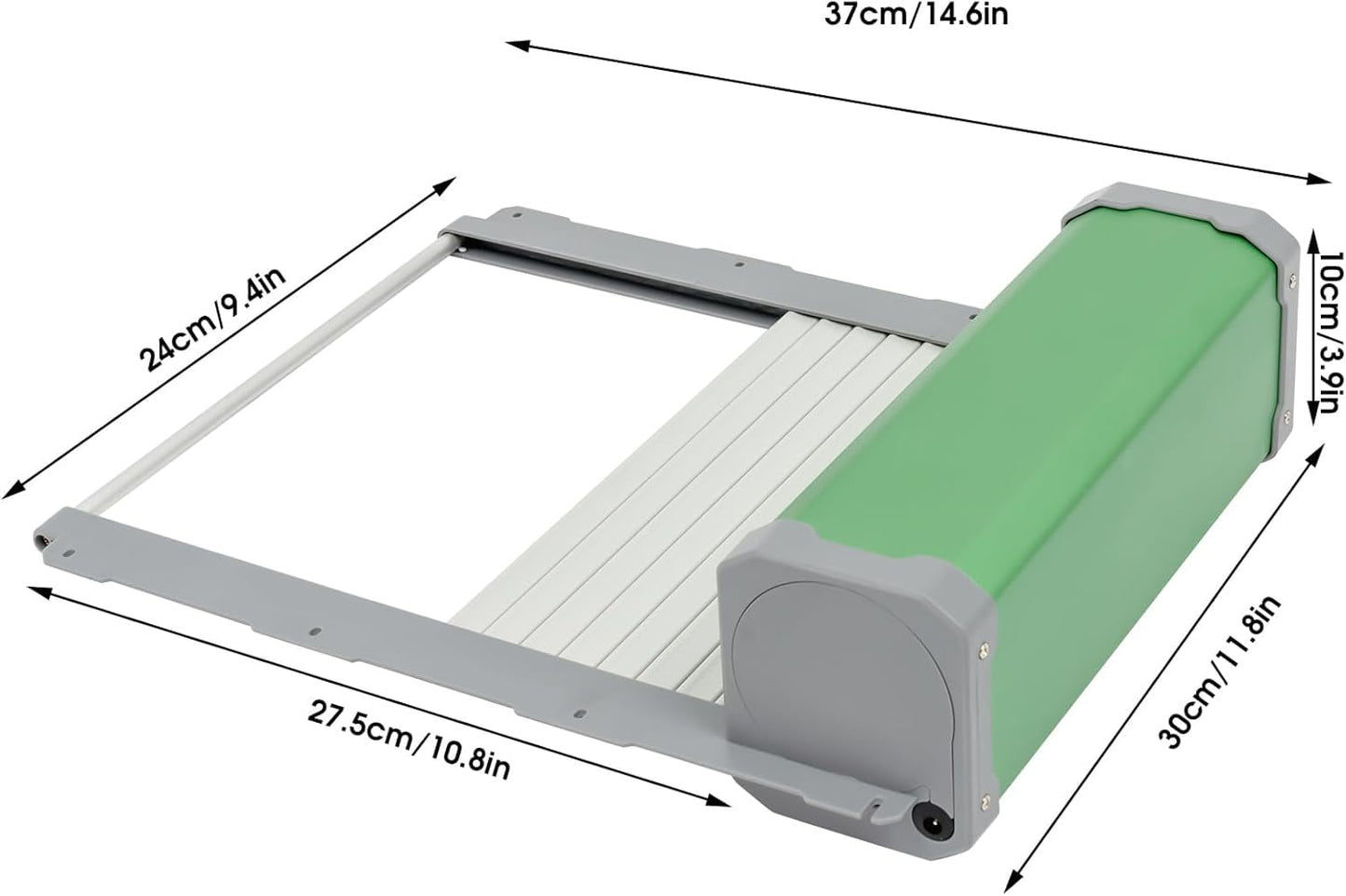 Automatic Chicken Coop Door Solar Powered, Auto Chicken Door Opener with Timer & Light Sensor, Aluminum Alloy Chicken Door with Remote Control & 4 Modes, Intelligent Obstacle Sensors, IP67
