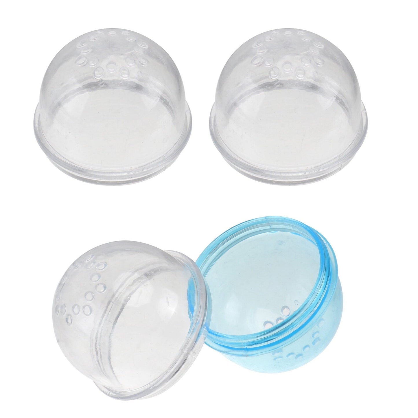 Yuanmiaoke 4Pcs Hamster Cage External Plugs Pet Tunnel Plugs Pipe Stopper (Random Color)