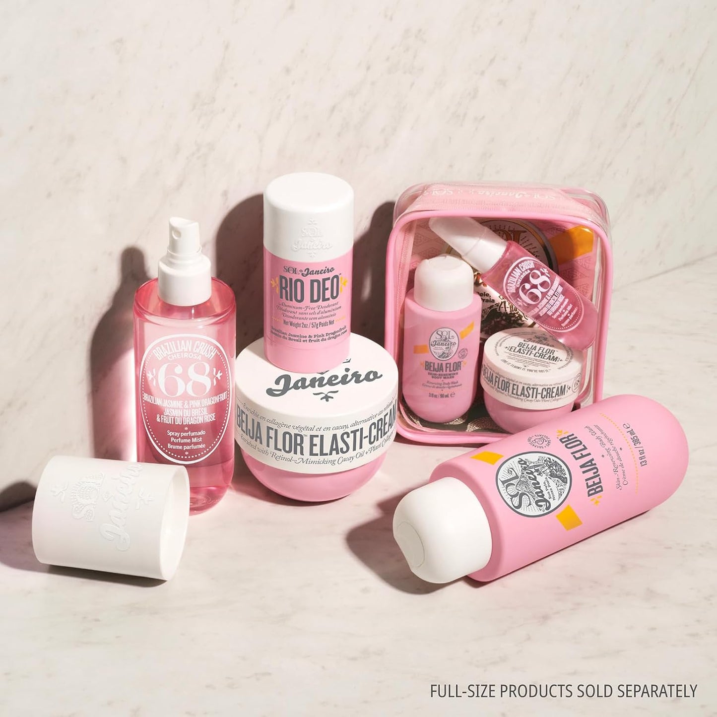 Jet Set Travel Essentials | SOL DE JANEIRO | Eco-Friendly & Portable