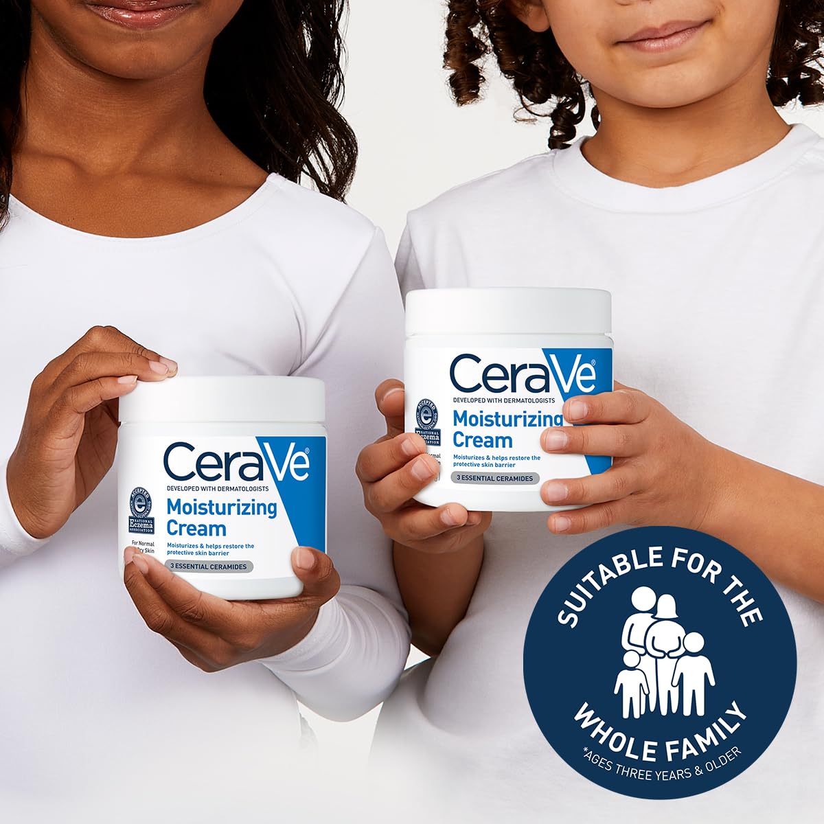 CeraVe Moisturizing Cream | Daily Body & Face Moisturizer for Dry Skin – 19 Oz