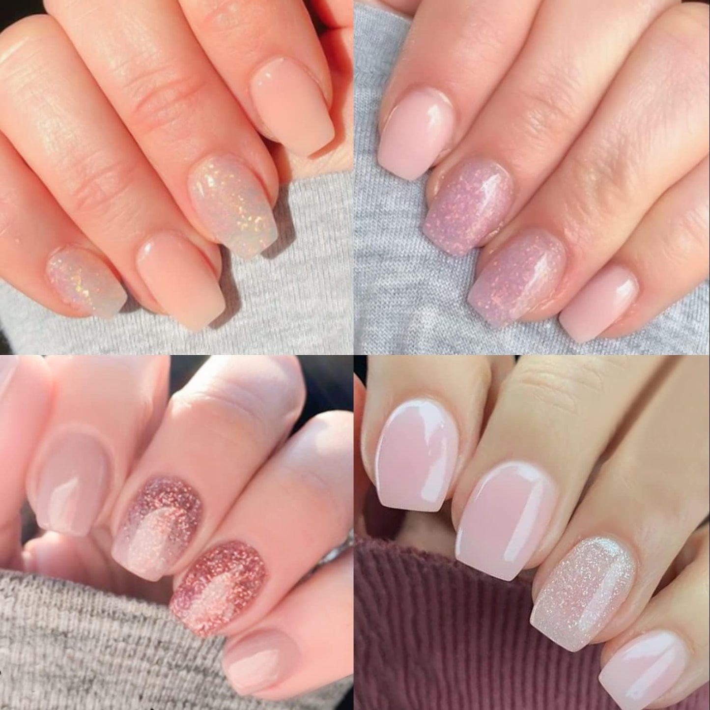 Soft Gel Nail Tips | 40ml Strong Adhesive Gel for Acrylic & Press-On Nails