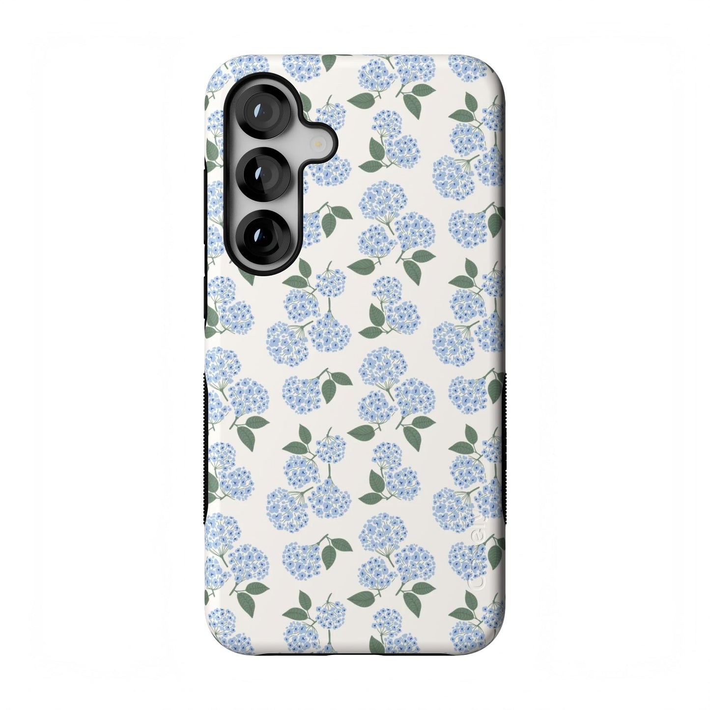 Casely Galaxy S25 Plus Case | Ink & Iris | Vintage Floral | Compatible with MagSafe | Bold Protective Design